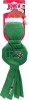 KONG Holiday Wubba Flatz Dog Toy - Large