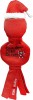 KONG Holiday Wubba Flatz Dog Toy - Large