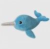 SnugArooz Baby Nikki the Narwhal Soft Dog Toy