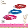 Ancol Safety Buckle Reflective Collar