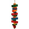 Big Beak Chunky Wood Parrot Toy