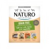 Naturo Grain Free Salmon & Potato With Veg Tray 400g