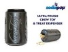 SodaPup Magnum Can Toy - Chew Toy - Treat Dispenser - Black