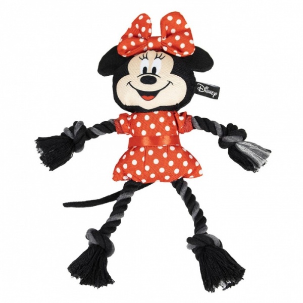 Cuerda Dental Para Perro Minnie Mouse