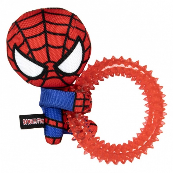 Dog Teethers Spiderman