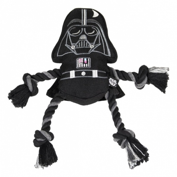 Dental Cord Star Wars Darth Vader Dog Toy