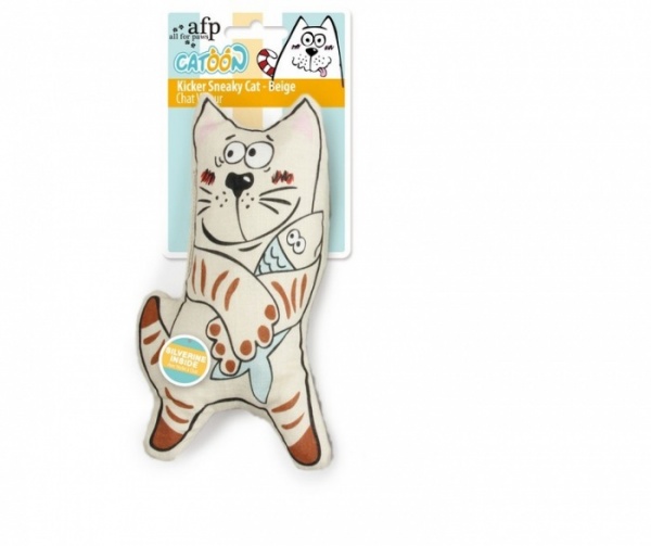 All For Paws Kicker Sneaky Cat Toy