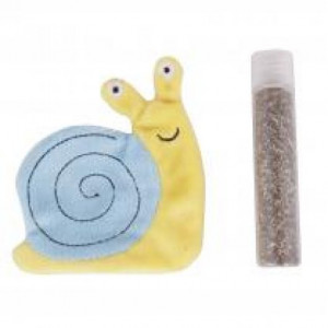 Sam the Snail Refillable Cat Toy