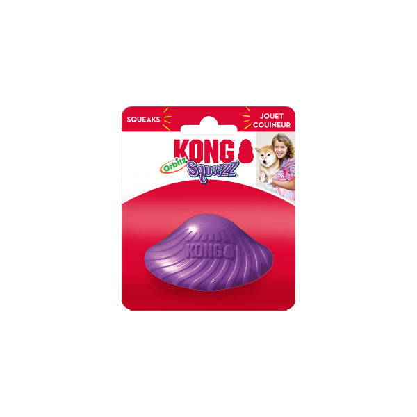 KONG SQUEEZZ ORBITZ SAUCER