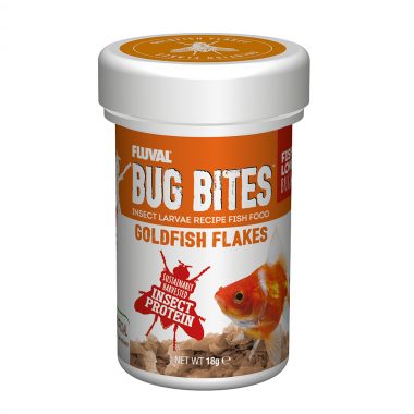 Fluval Bug Bites  Goldfish Flakes 18g