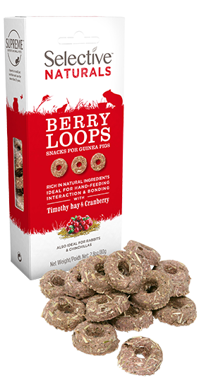 Selective Naturals Berry Loops