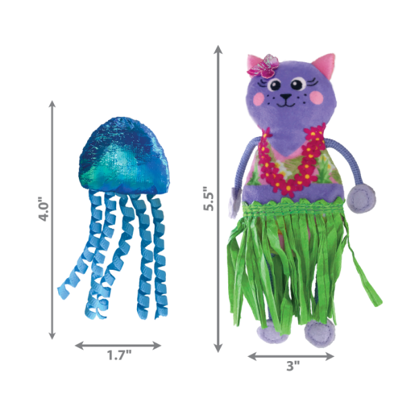 KONG TROPICS HULA 2-PK