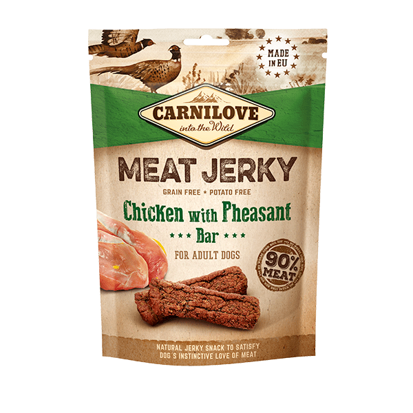 Carnilove Meat Jerky Chicken & Pheasant