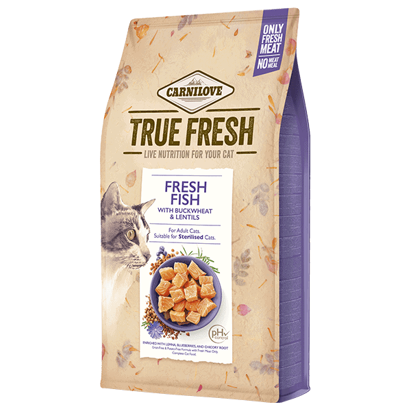 Carnilove True Fresh Cat Fish 340g