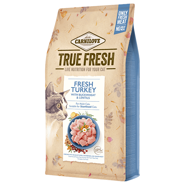 Carnilove True Fresh Cat Turkey 340g