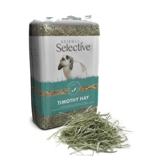 Science Selective Timothy Hay