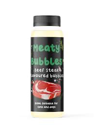 Meaty Bubbles Beef Steak Bubbles