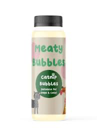 Meaty Bubbles Catnip Bubbles