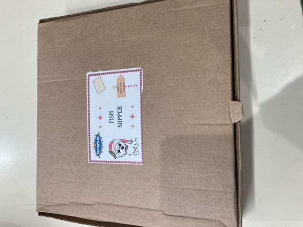 Fish Supper Christmas Box