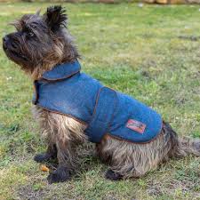House Of Paws Tweed Dog Coat