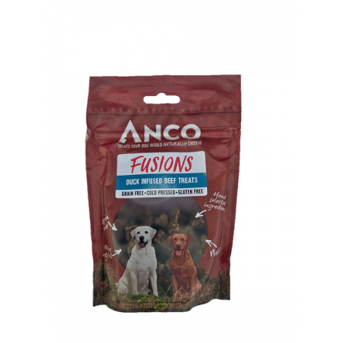 Anco Infused Dog Treats Duck