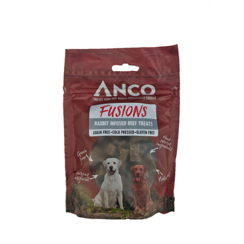 Anco Infused Dog Treats Rabbit