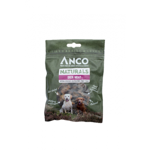 Anco Naturals Venison Meaty Bites