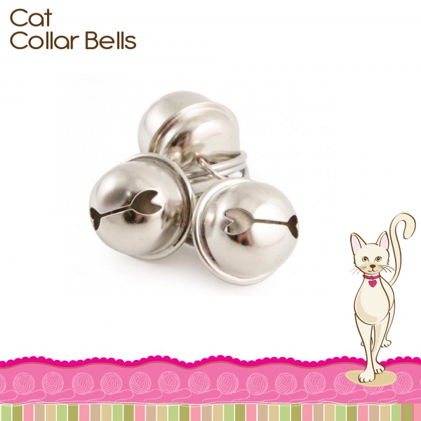 Ancol Cat Collar Bells 3PCS