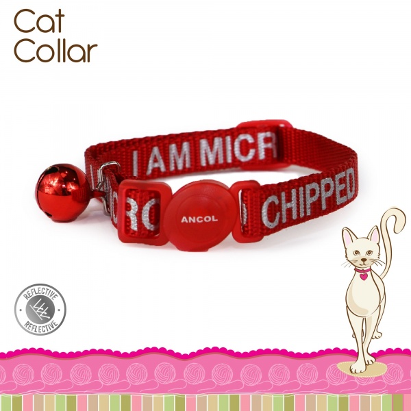 Ancol I Am Microchipped Cat Collar