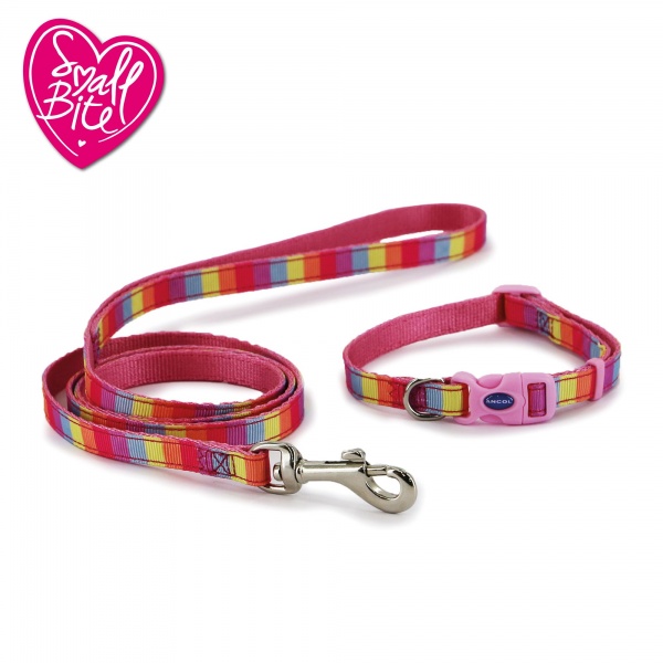 Ancol Small Bite Collar & Lead Set