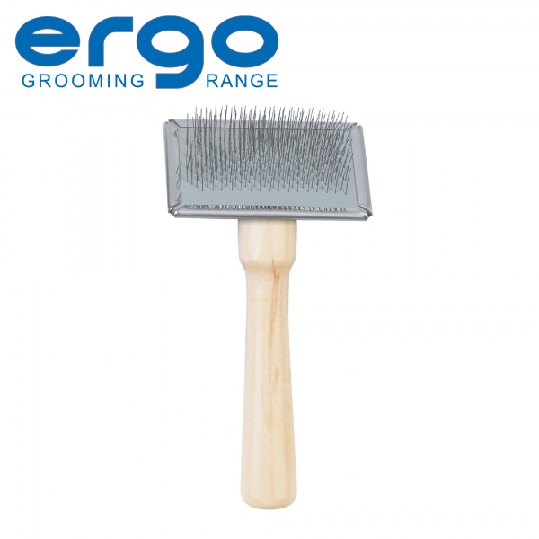 Ancol Wooden Slicker Brush