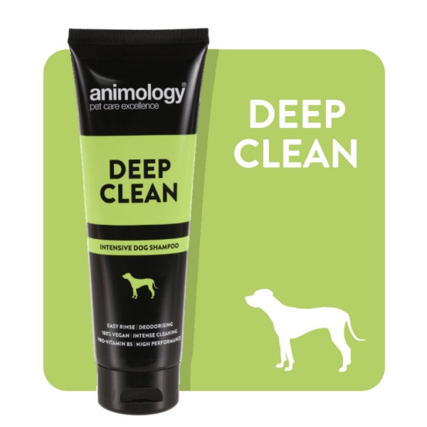 Animology Deep Clean Intensive Dog Shampoo 250ml