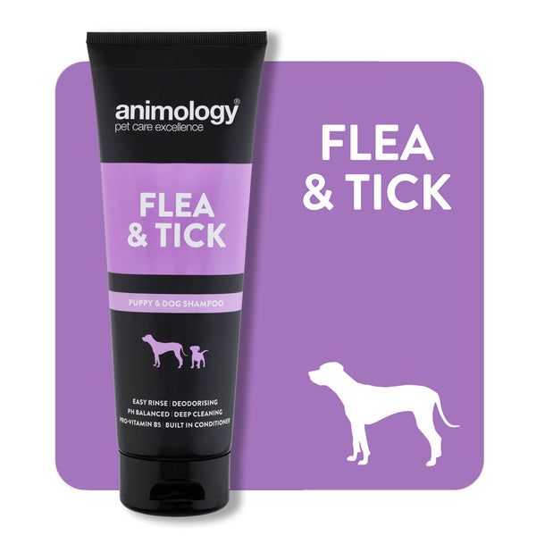 Animology  Flea & Tick Dog Shampoo 250ml