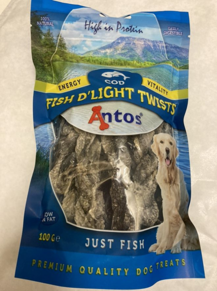 Antos Fish D'Light Twists