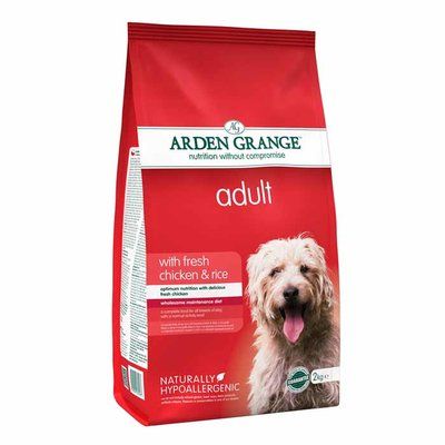 Arden Grange Adult  with fresh chicken & rice 12kg