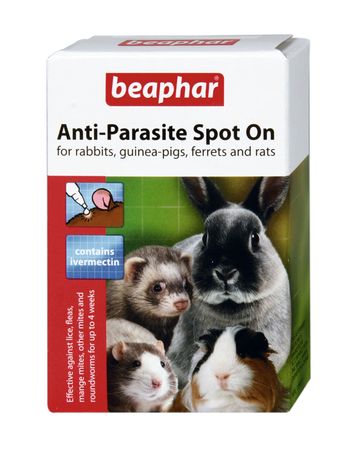 Beaphar Anti-Parasite Spot On for Rabbit and Guinea Pigs