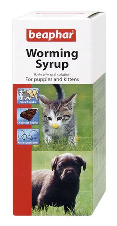 Beaphar Worming Syrup