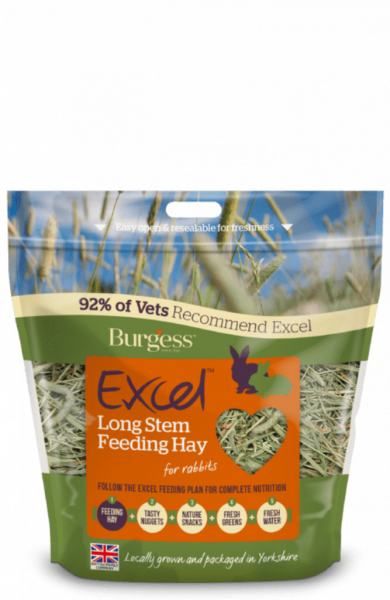 Burgess Excel Long Stem Feeding Hay