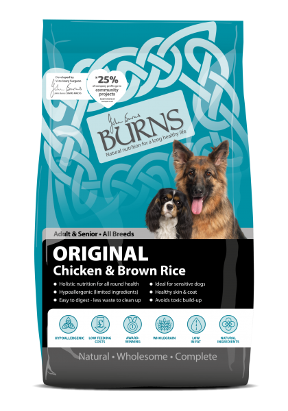 Burns Original Chicken & Brown Rice