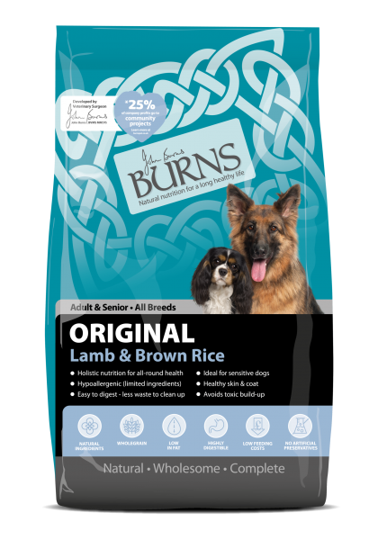 Burns Original Lamb & Brown Rice