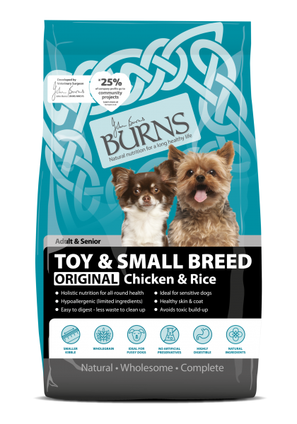 Burns Original Toy & Small Breed Adult