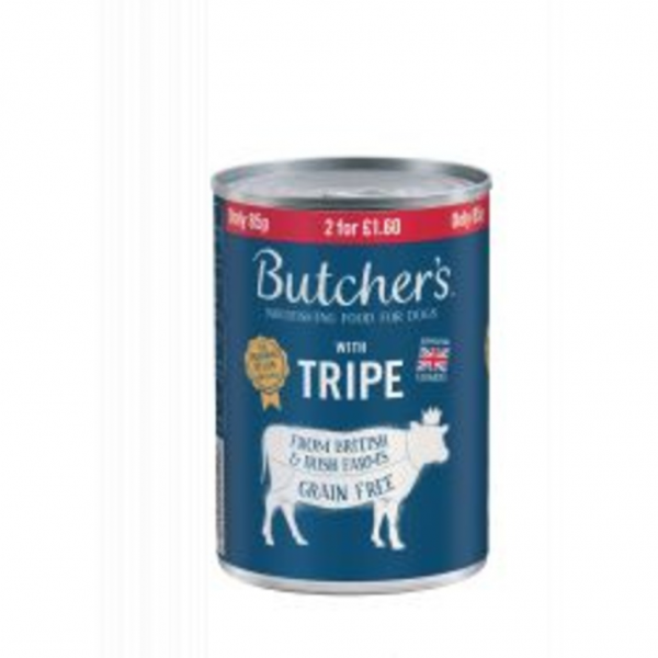 Butchers Tripe Mix 400g