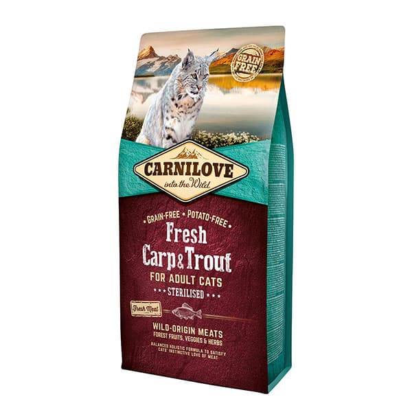 Carnilove Fresh Carp & Trout Cat
