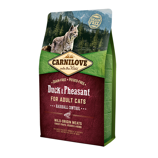 CARNILOVE Duck & Pheasant Cat Food