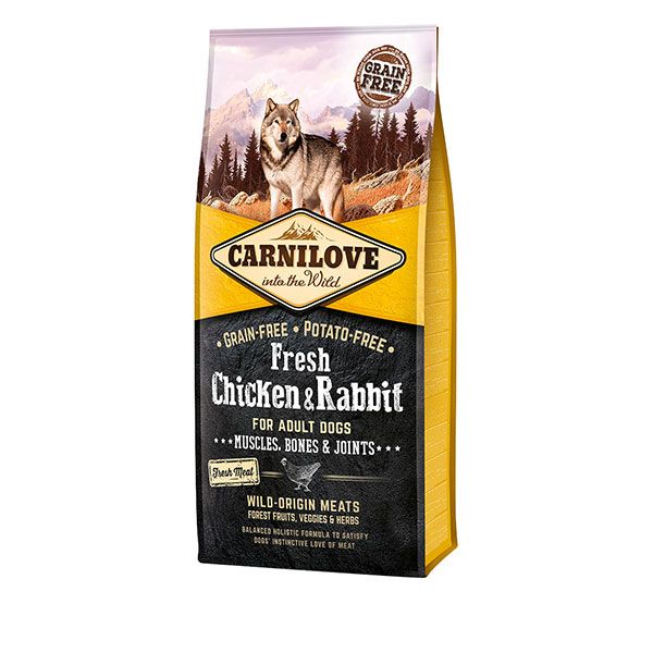 Carnilove Fresh Chicken & Rabbit