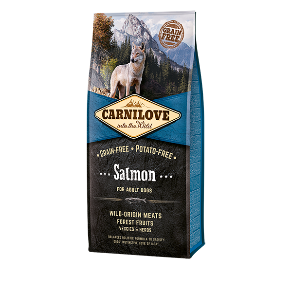 CARNILOVE Salmon Adult Dog 1.5kg