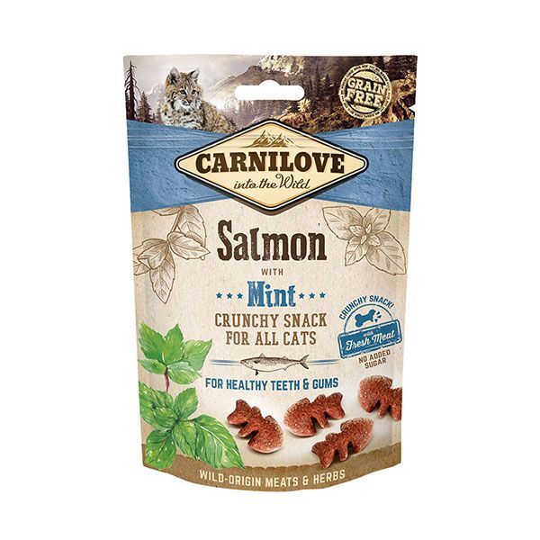 Carnilove Salmon with Mint Cat Treats