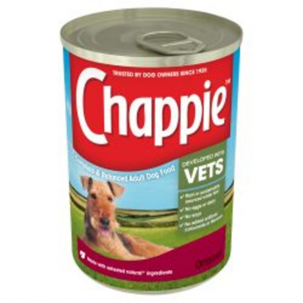 CHAPPIE Dog Tin Original 412g