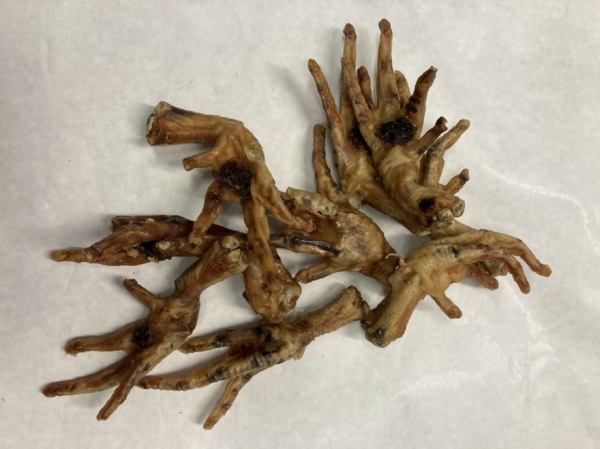 Dried Chicken Feet