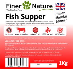 Finer By Nature Fish Supper 1kg